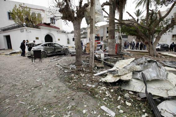 IS nhận tấn công Đại sứ quán Algeria ở Libya ảnh 1